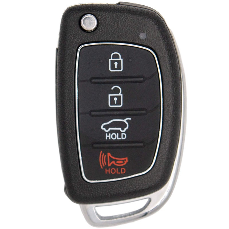 Keyless2Go بديل Keyless2Go لجهاز التحكم عن بُعد لسيارة هيونداي سانتا في TQ8-RKE-3F04 95430-4Z100 - Image 2